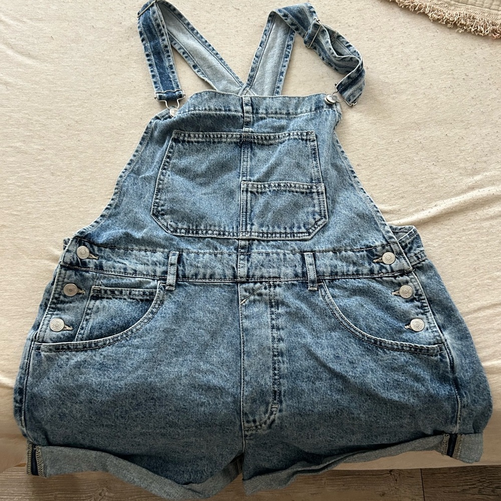 Free People Ziggy Shortalls